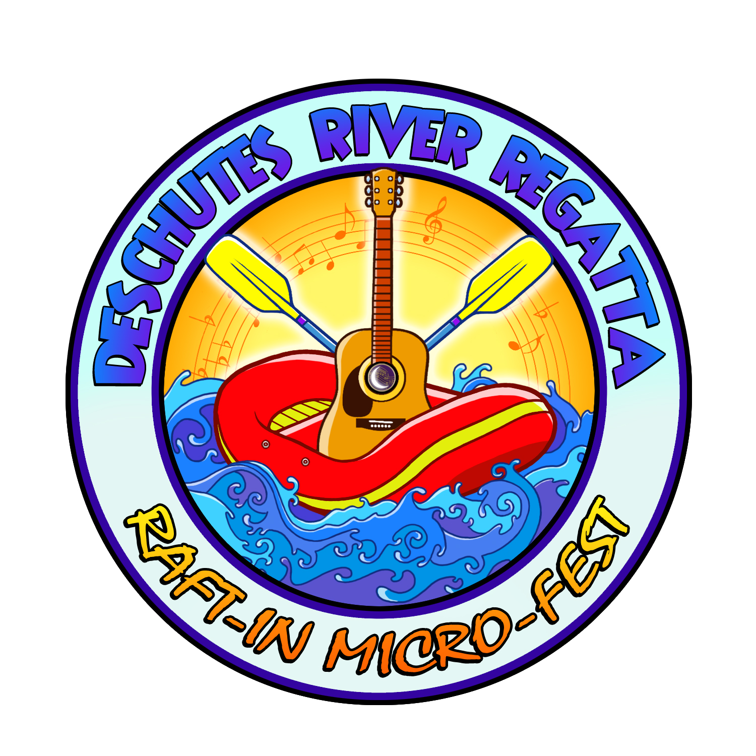 Deschutes River Regatta Logo