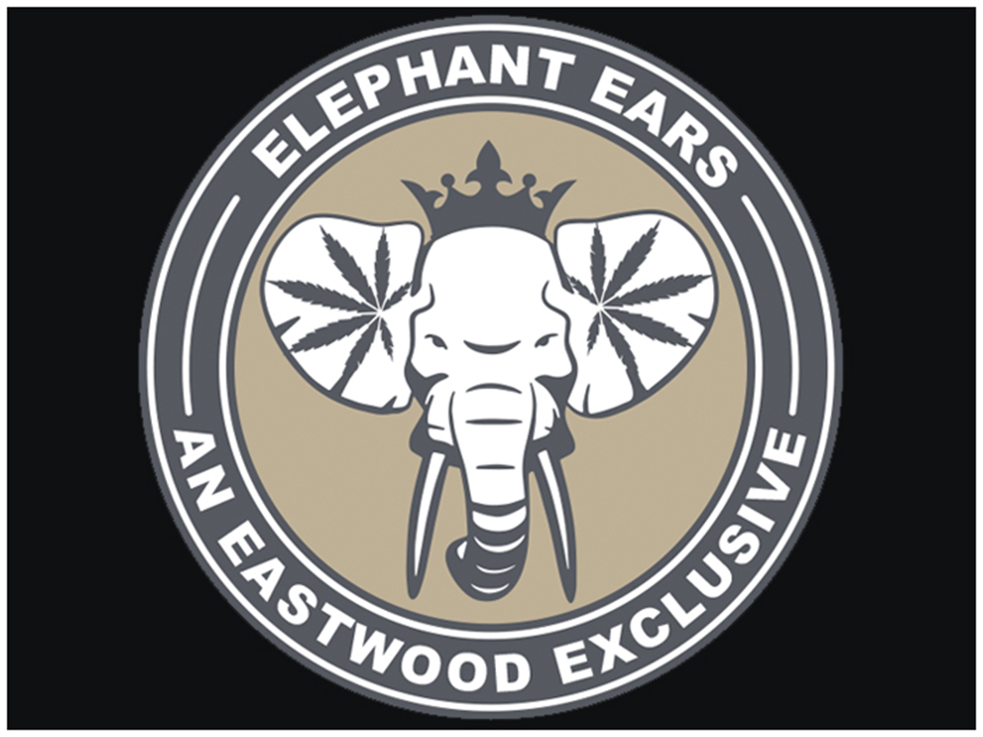 Eastwood Elephant Ear Sticker