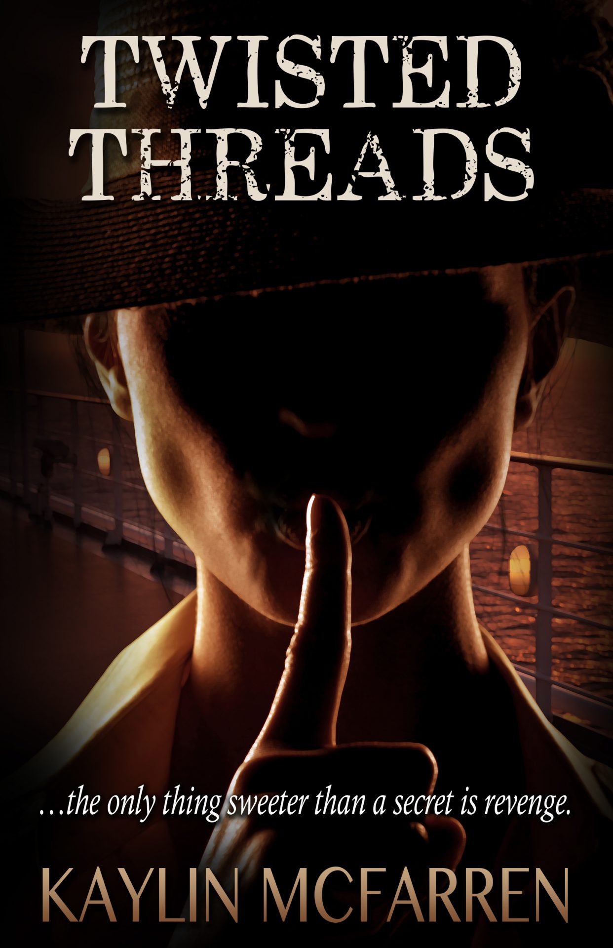 Twisted Threads Book Cover
