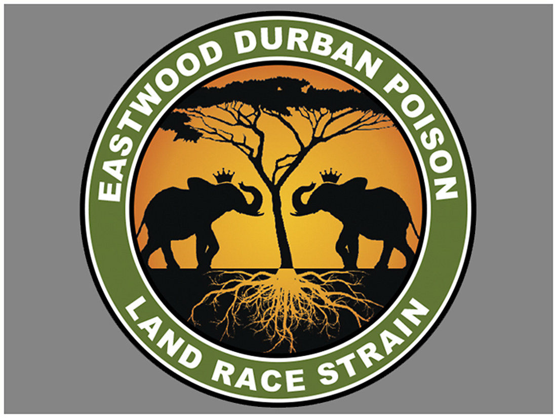 Eastwood Durban Poison Sticker