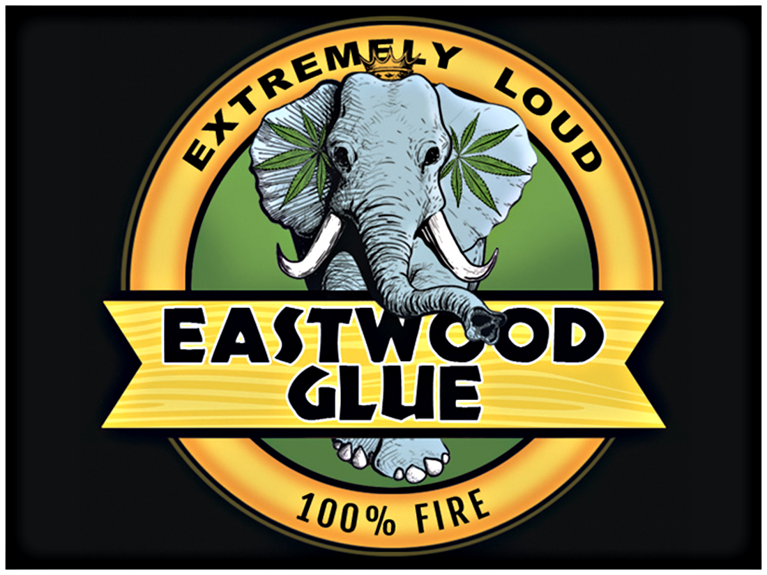 Eastwood Glue Sticker
