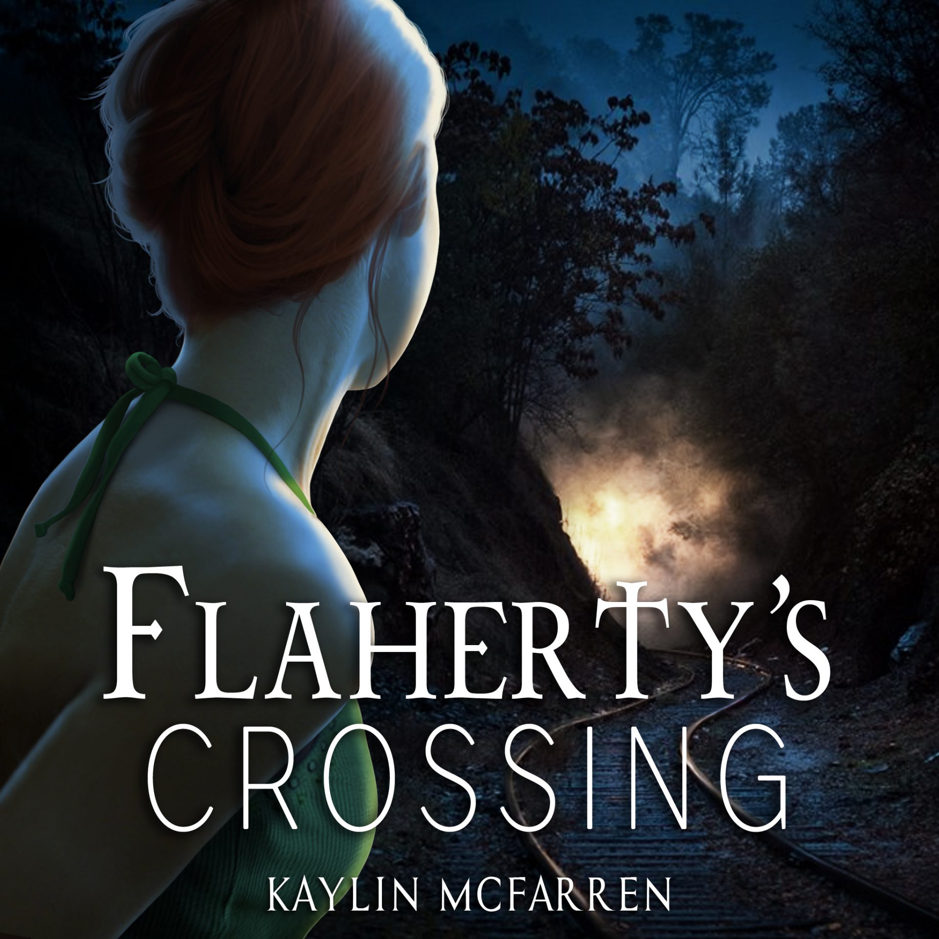 Flaherty's Crossing Audio Book Cover