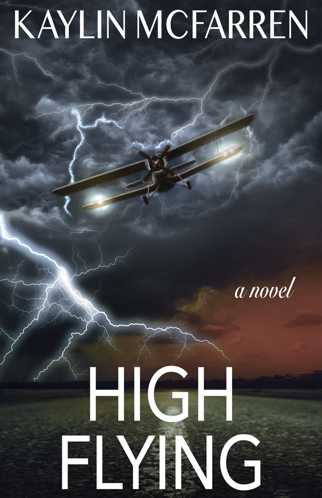 High Flying Book Cover