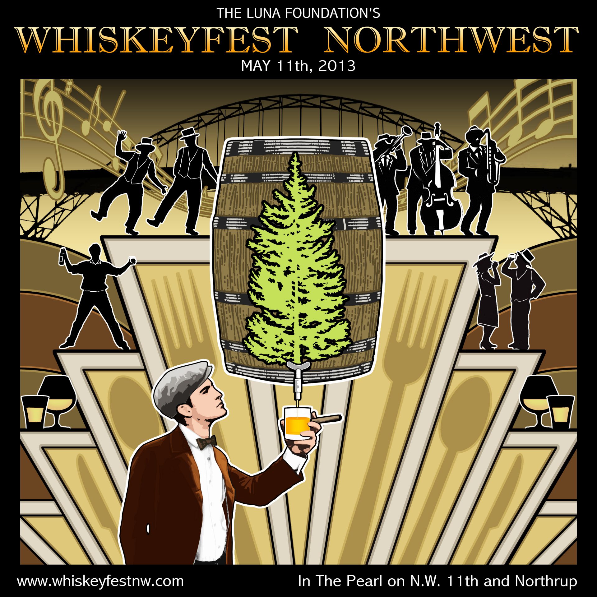 Whiskeyfest Northwest Program